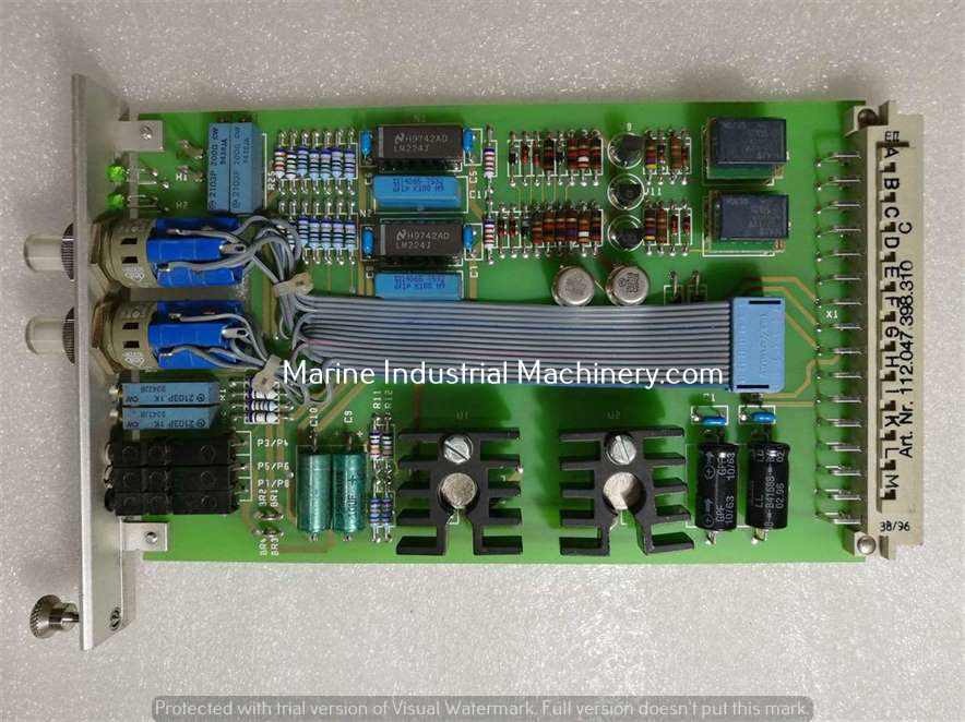 Sulzer EUD 10 S PCB Card