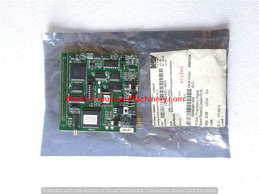 M/D Totco FAB 40219771-001 Pcb