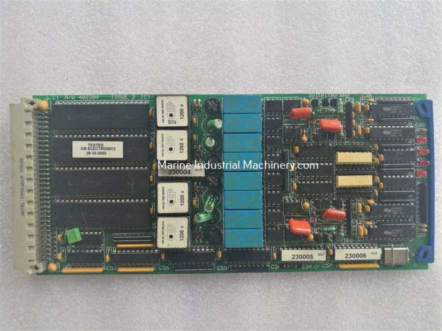 A/W 402304 Issue 3 IC1 PCB Card