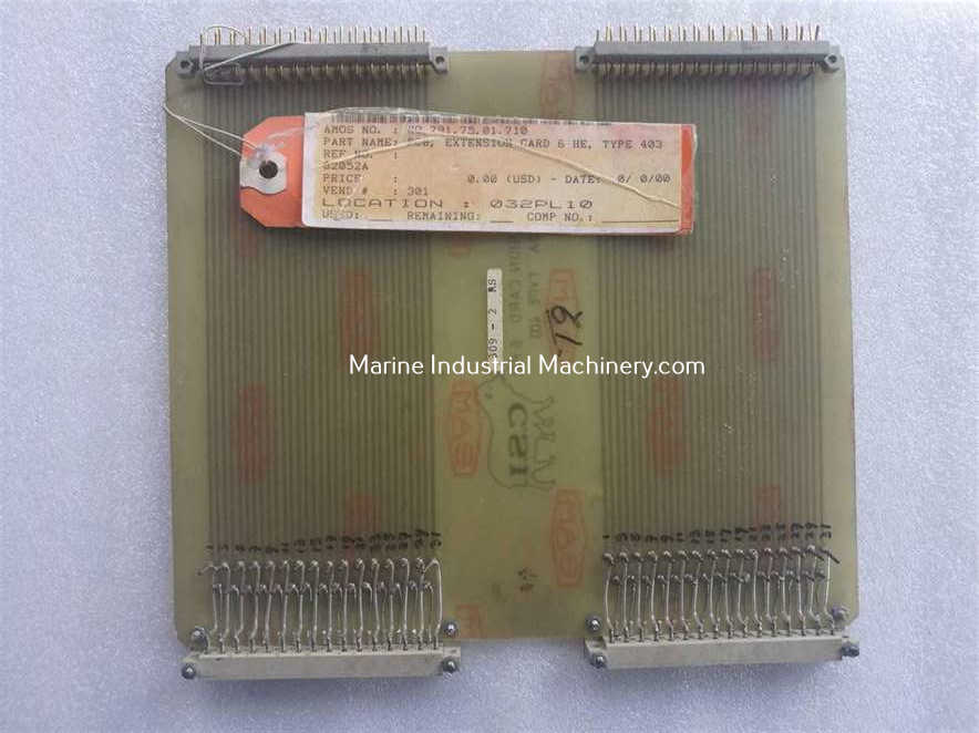 C.S.I 403 Extension Card