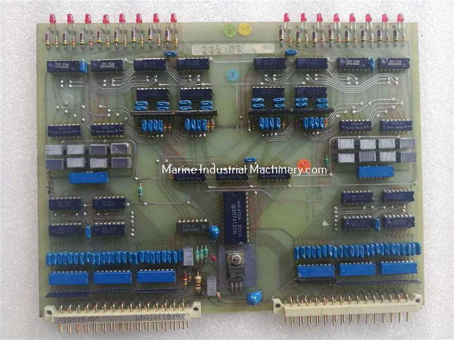 C.S.I 6308 Pcb Card