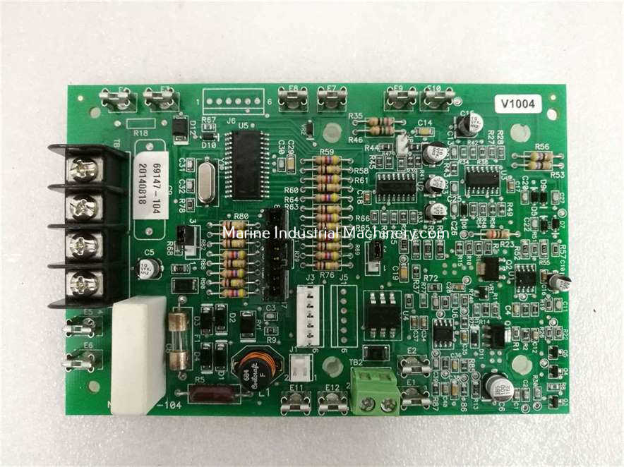 GAI 69147-104 Printed Circuit Board