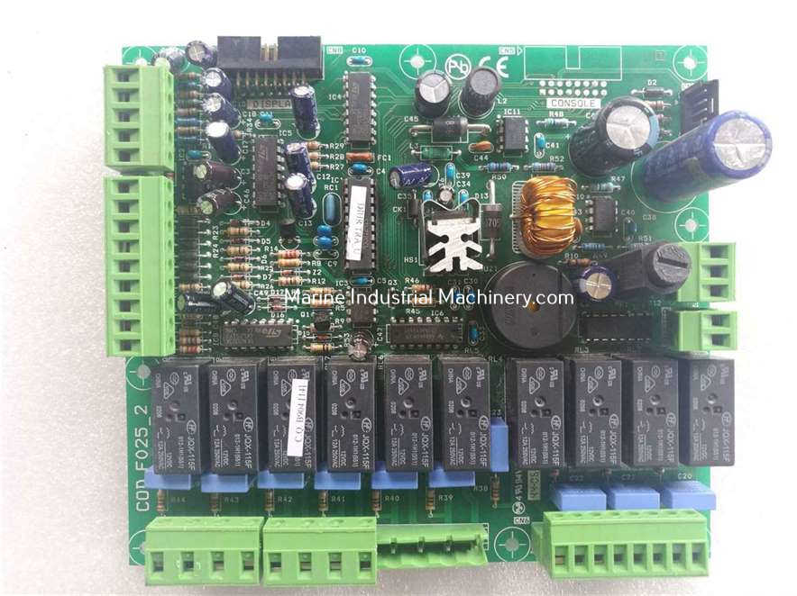 Micronova C0D.F025_2 Pcb Card