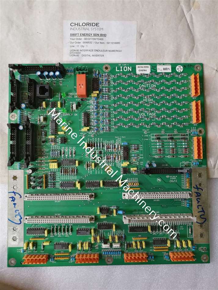 Chloride SG-1101-1 PCB Circuit Board
