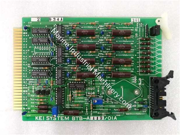 KEI System BTB-A112/01A Circuit Panel Board