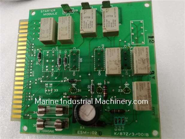 Terasaki ESM-102 D Starter Module