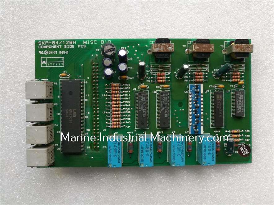 Samsung Prostar SKP-64/128H MISC Board