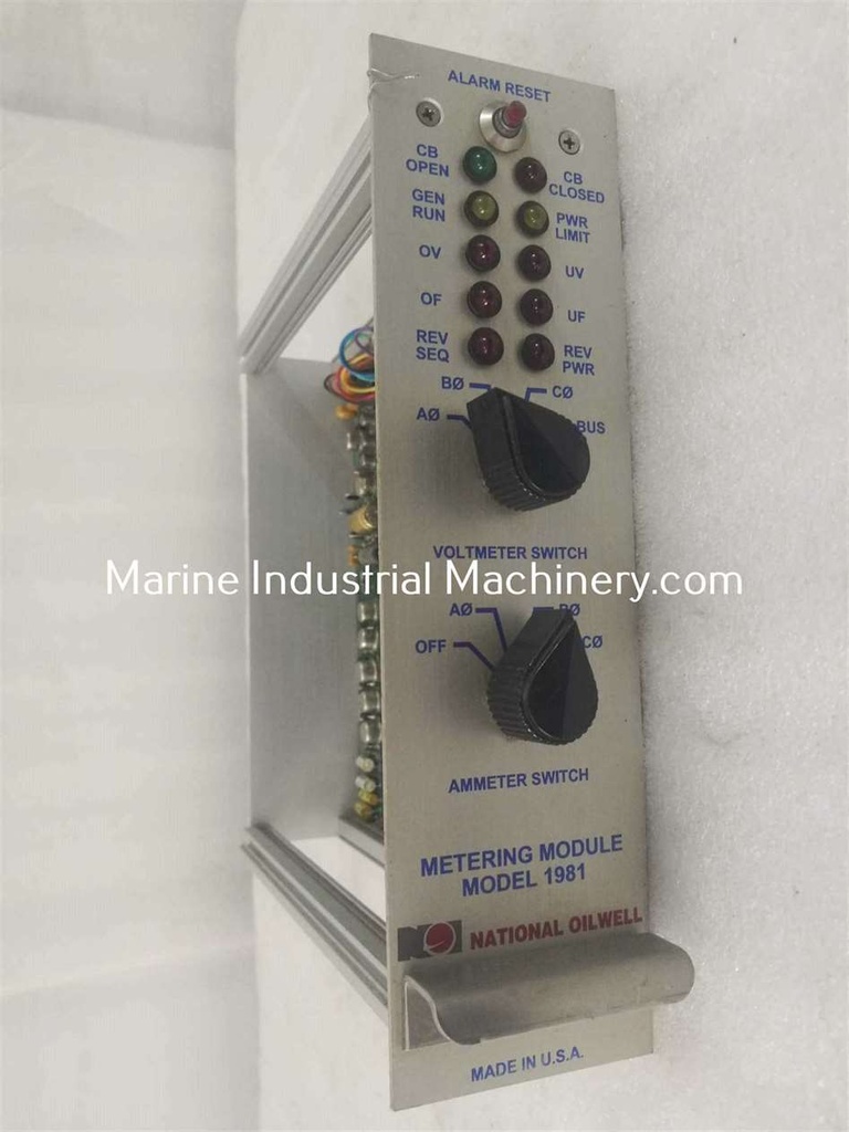 National Oilwell Varco 1981 Metering Module
