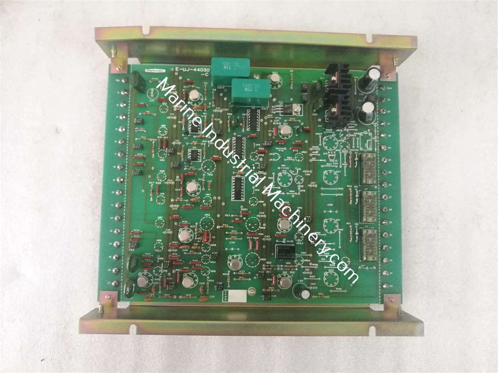 Saginomiya E-UJ-44030-C Automation Control PCB Circuit Panel Board