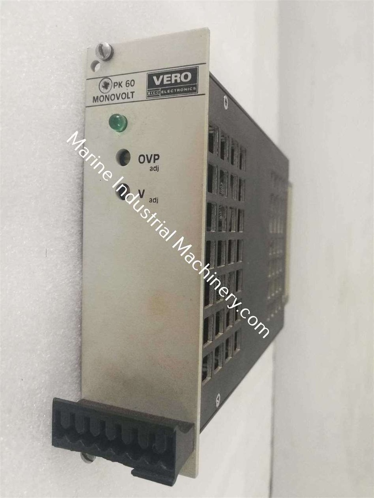 Vero Electronics Monovolt PK60 116-33433H Power Supply