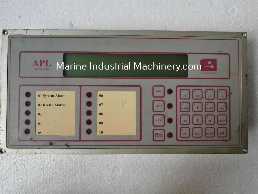 Lanng & Stelman 1284-002 APL Alarm Panel