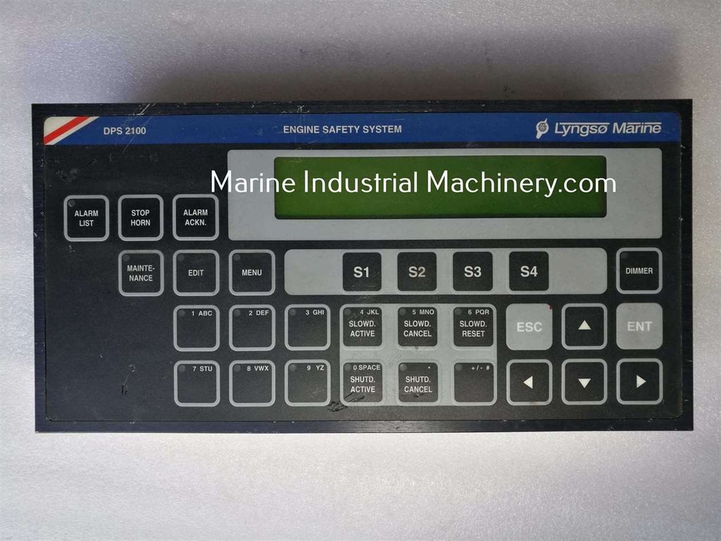 Lyngso Marine DPS 2100 Engine Safety System