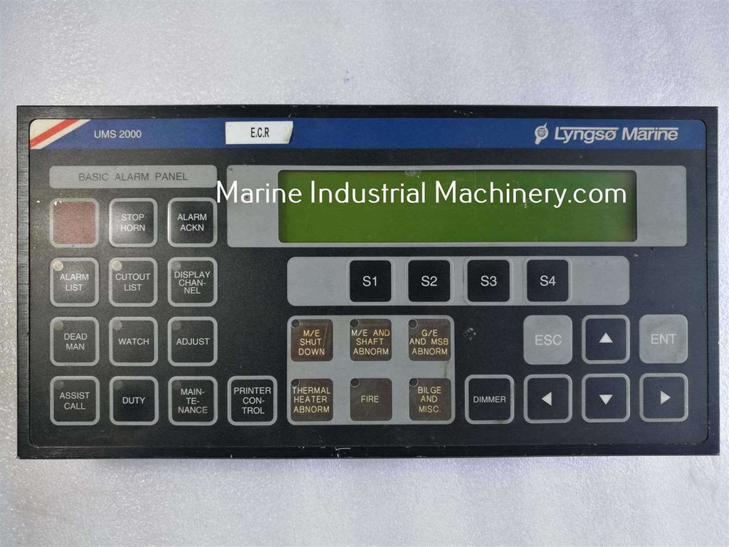 Lyngso Marine UMS 2000 Basic Alarm Panel