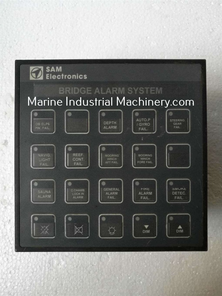 SAM Electronics BAP-401 Bridge Alarm System