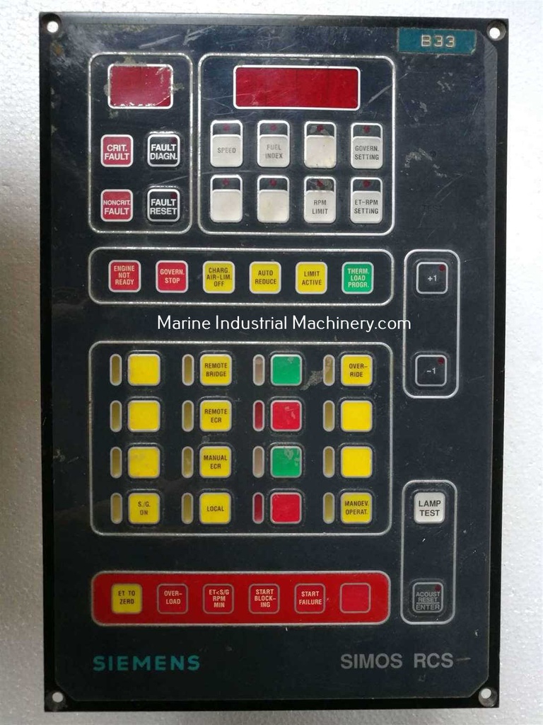 Siemens SIMOS RCS Remote Control Board