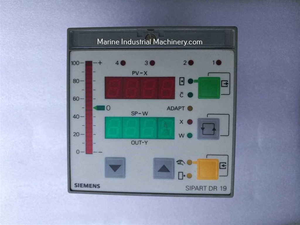Siemens SIPART DR 19 6DR1900-5 Controller