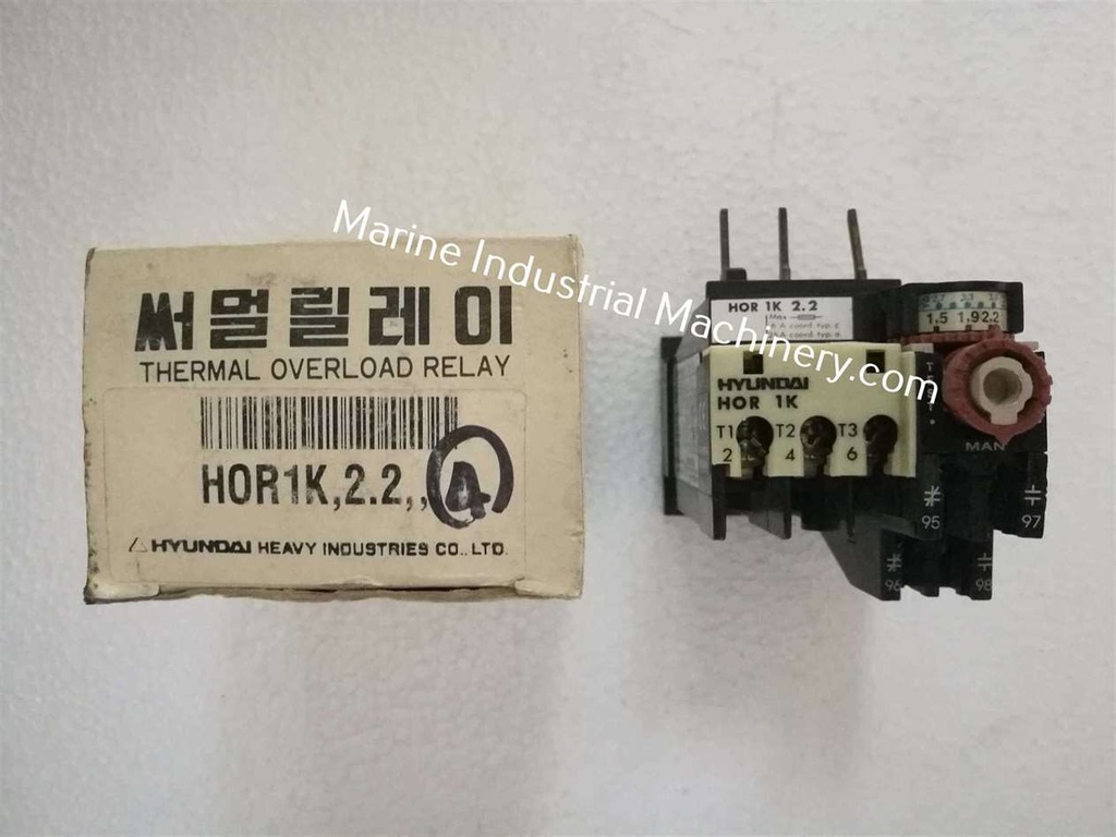 Hyundai HOR 1K 2.2 Thermal Overload Relay