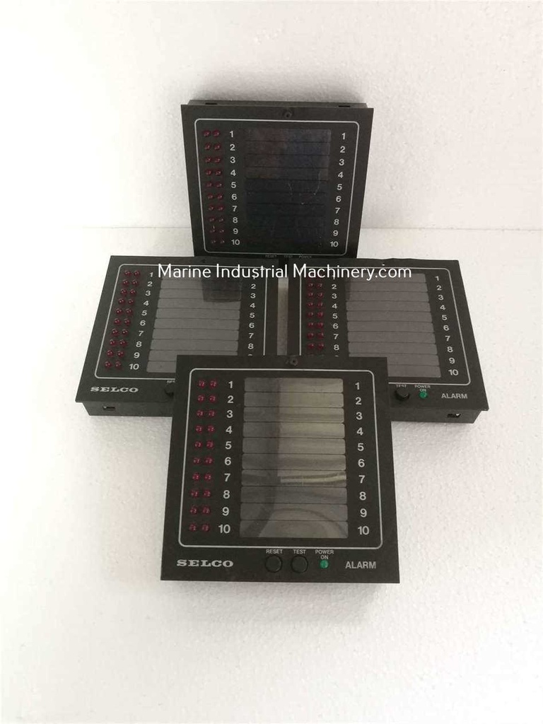 Selco M1000-24-00C Alarm Annuciator