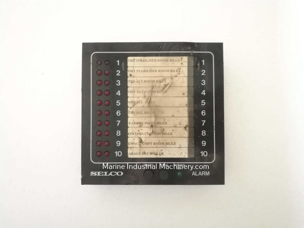 Selco NWS M1000 Alarm Annuciator.