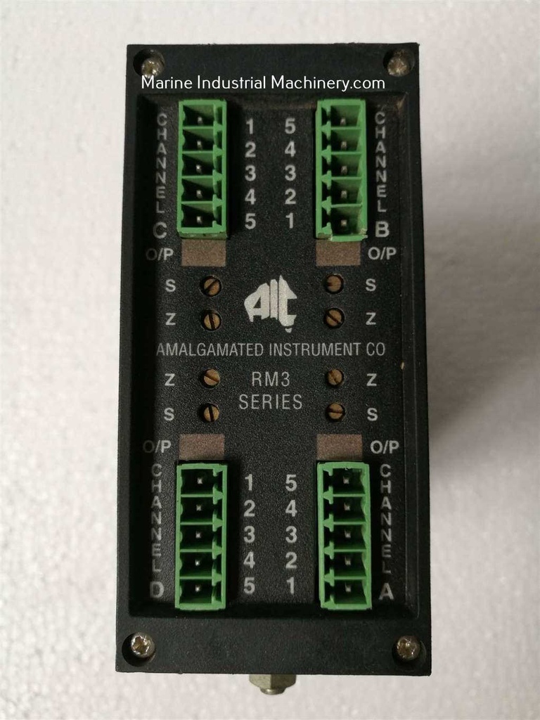 Amalgamated Instrument RM3-SW-LPN-4 Isolator/Transmitter