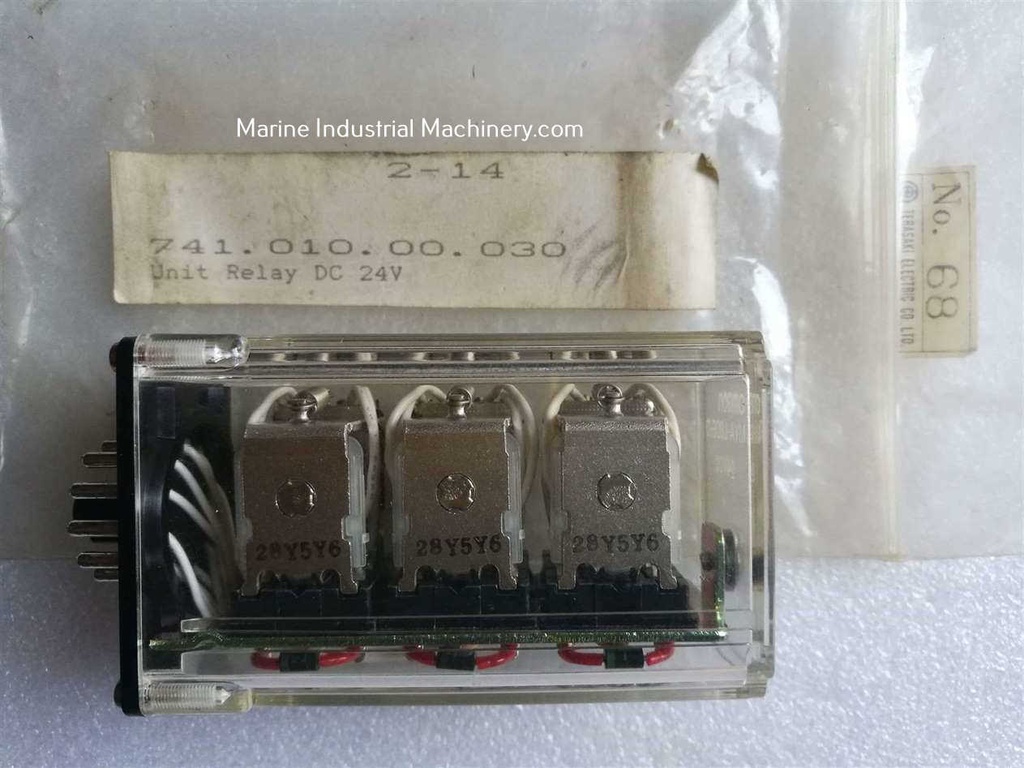 Omron MYA-LBDE-D Relay