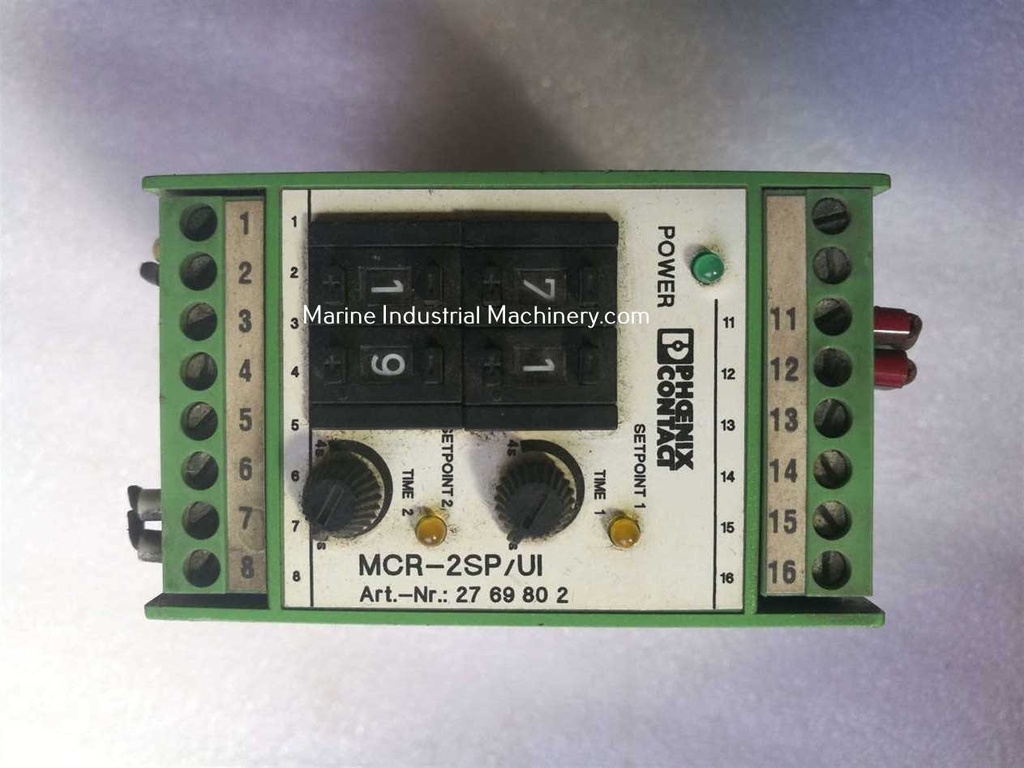 Phoenix Contact MCR-2SP/UI Limit Switch