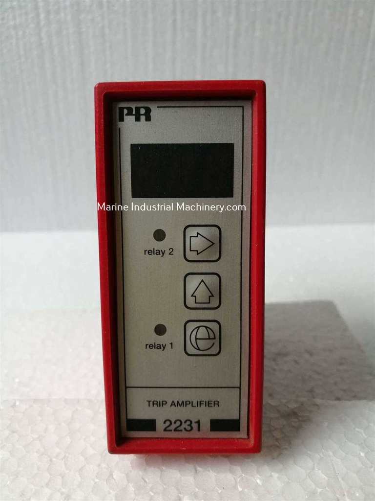 PR Electronics 2231 D Trip Amplifier