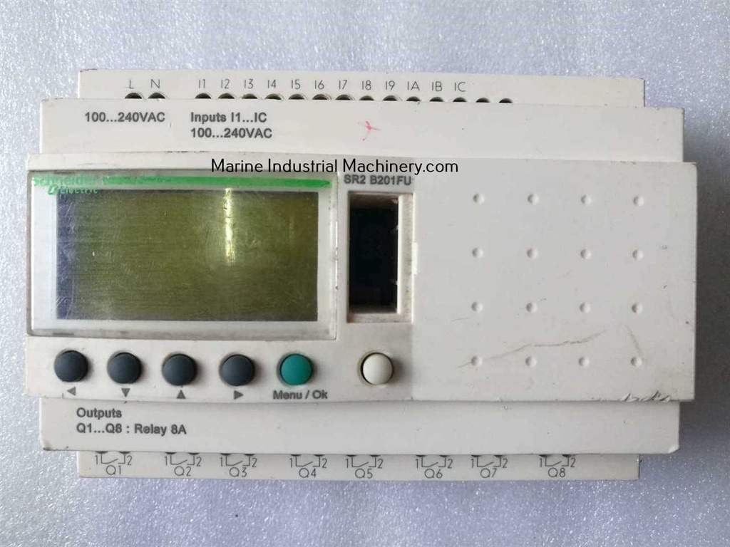 Scheider Electric SR2 B201FU Zelio Logic smart Relay