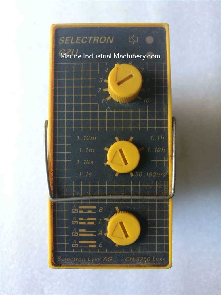 Selectron GZU 30 Time Delay Relay