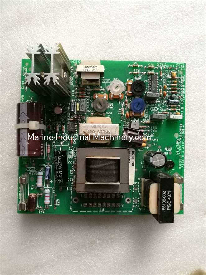 GAI 69713-201 PCB Remote Handset Speaker Amplifier