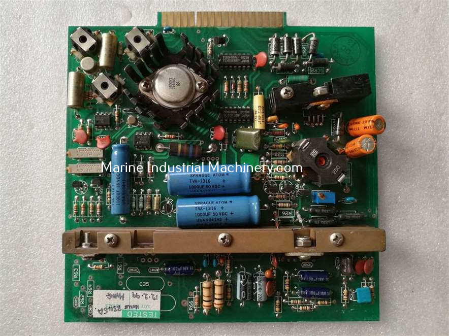 Helle 0600-3500 Pcb Card