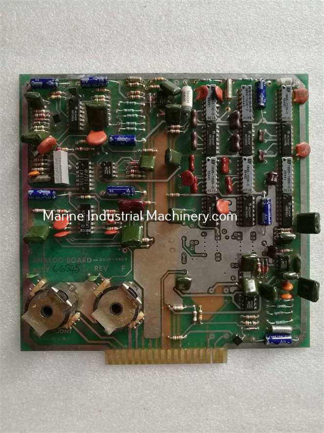 Helle front 0610-4800 Analogue Board