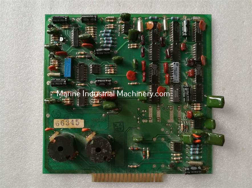 Helle Front 66345-61048 Pcb Card
