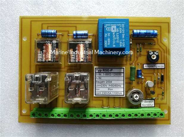 Saacke RSE-P Burner Control Pcb