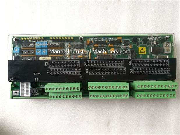 STN Atlas ESS401 Engine Safety System PLC Board