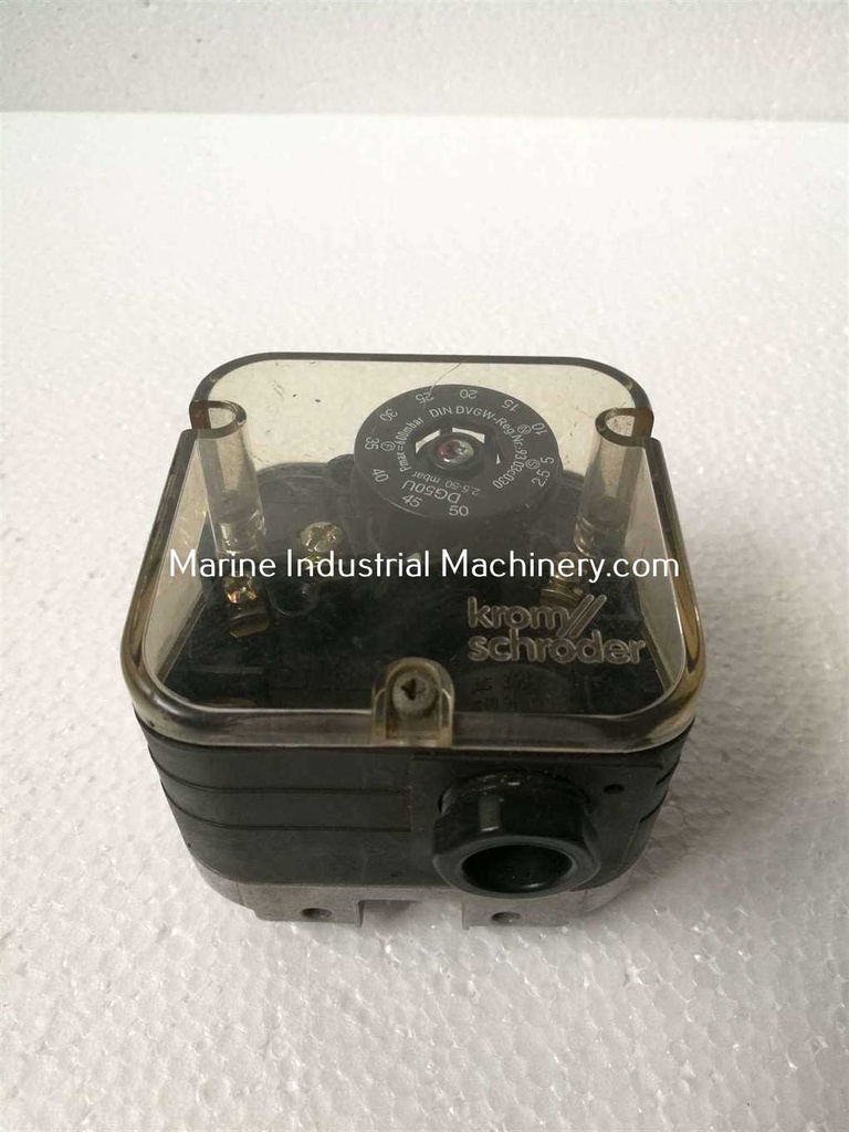Krom Schroder DG50U Gas Pressure Switch