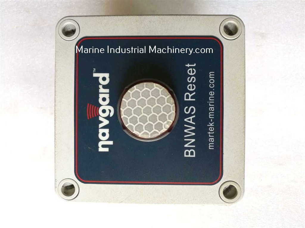 Martek Navgard BNWAS Bridge Wing Reset Maritime