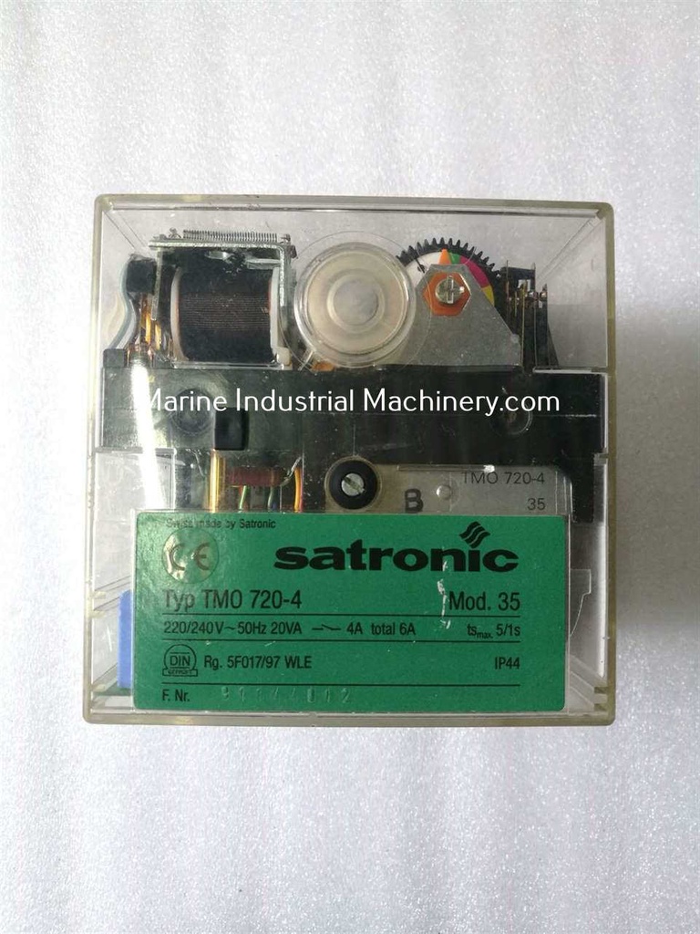 Satronic TMO 720-4 Oil Burner Control Box