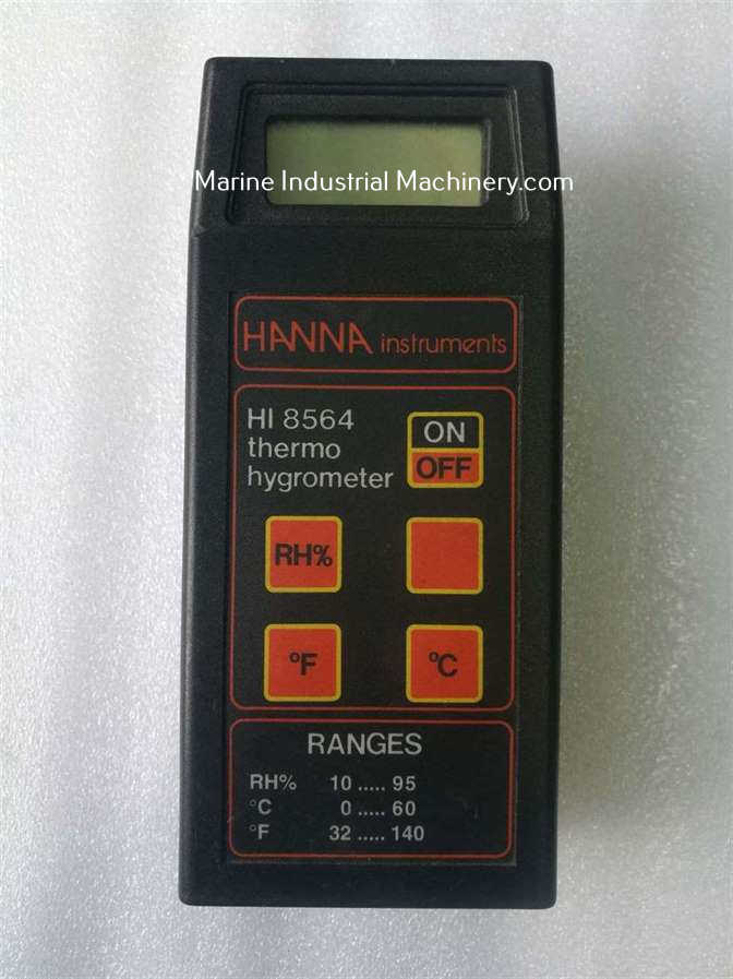Hanna Instruments Hi 8564 Thermo hygrometer