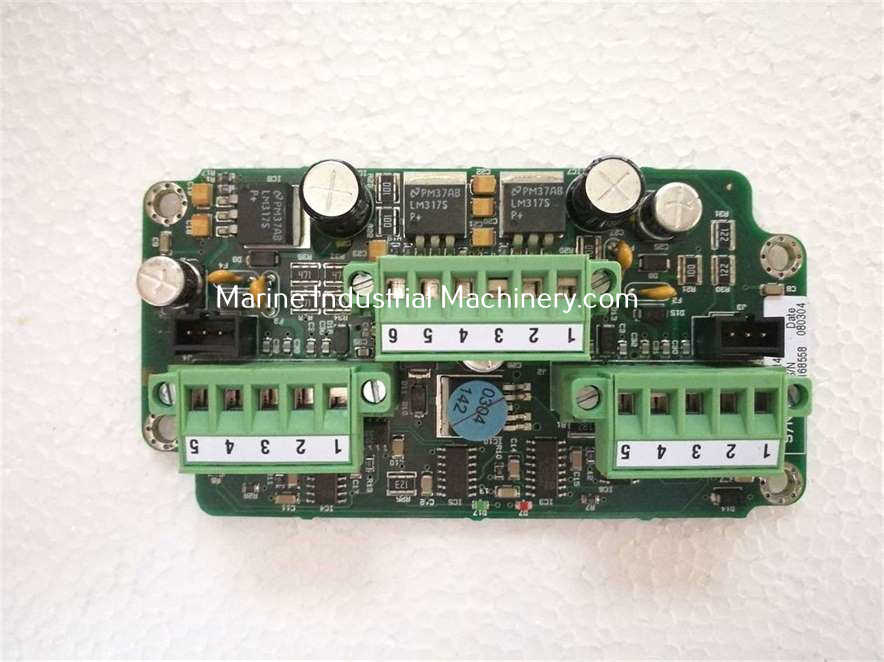 Man B&W L=0121E Pcb Circuit Panel Board