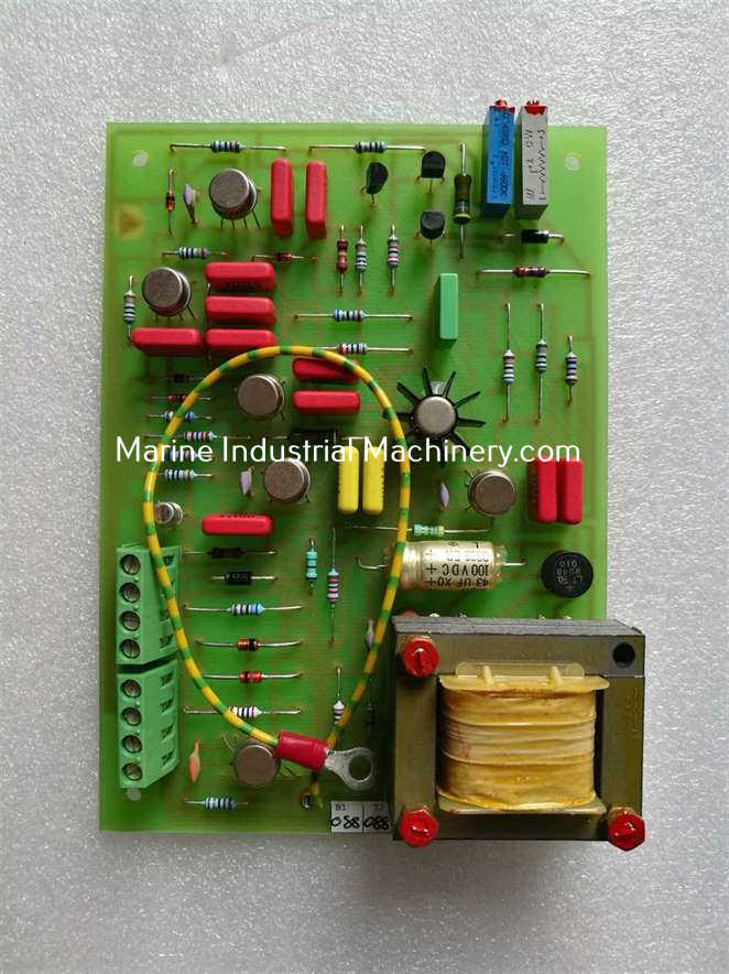 Soren T.Lyngso 367.172.009 Pcb Card