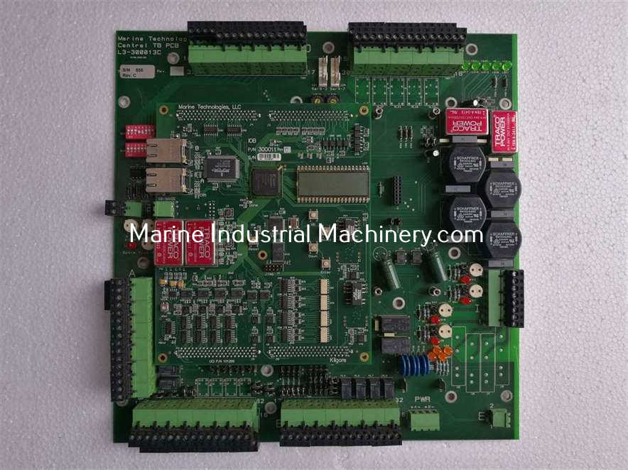 Marine Technologies L3-300013C Central TB Pcb Card