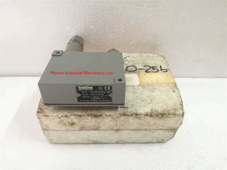 Trafag 8202.79.2212 Pressure Transmitter