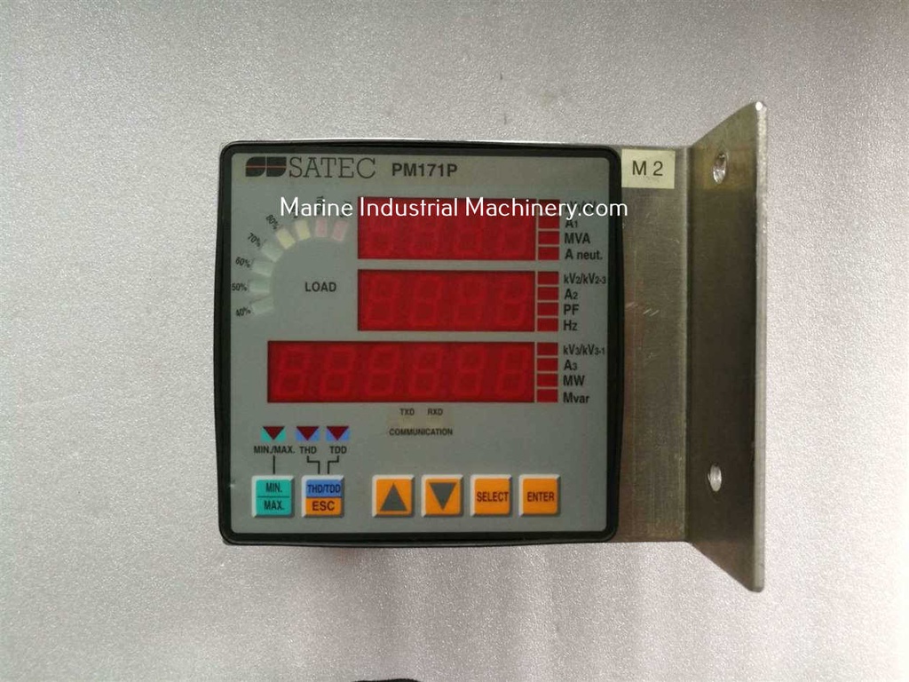 SATEC PM 171P Power Meters