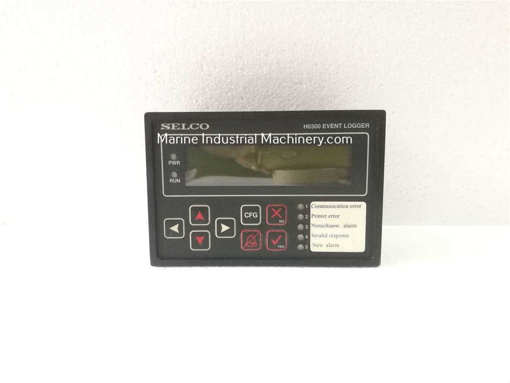Selco H0300 Event Logger