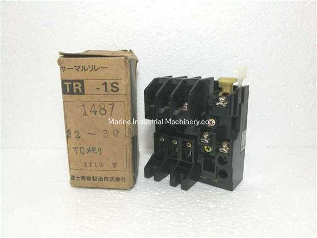 Fuji Electric TR-10LH-3M1 Thermal Overload Relay 22-30A