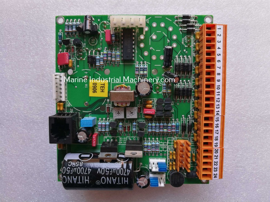 Phontech 99400-001-REV.1 Batteryless Telephone Board