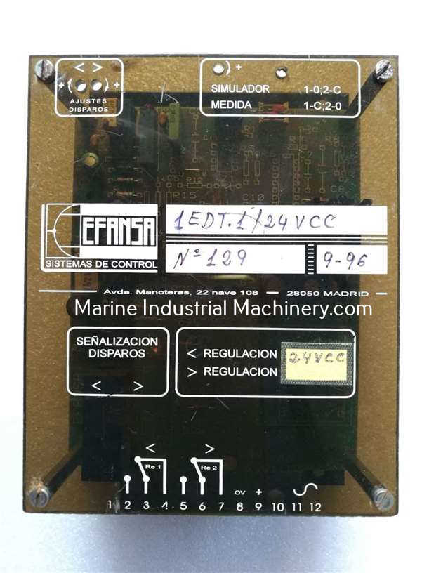 EFANSA 1EDTF Pcb Card