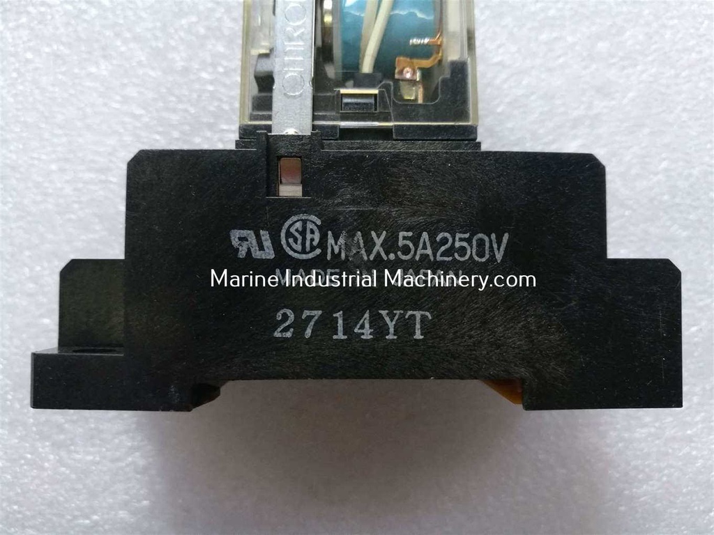 Omron PYC AT 2714YT Relay