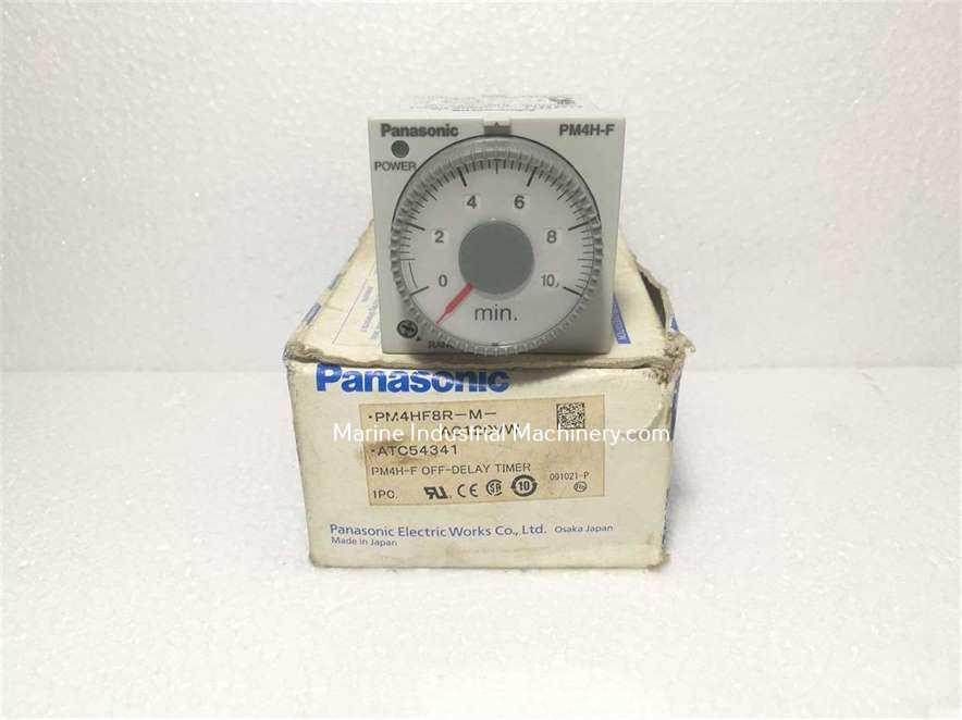 Panasonic PM4H-F OFF-DELAY TIMER